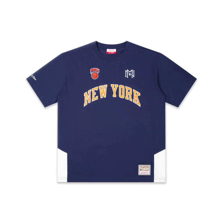 Mitchell Ness Mitchell Ness x NBA T Shirt Unisex