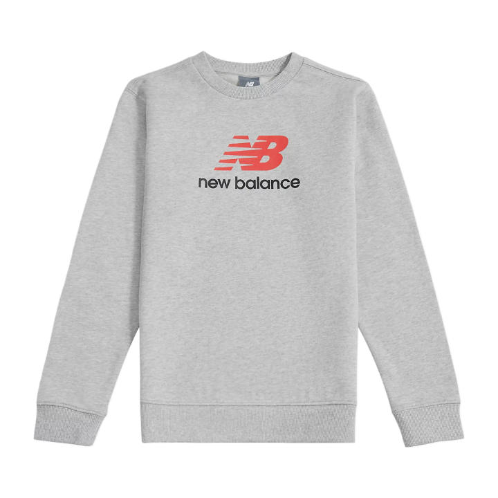New Balance New Balance Sweatshirt Brush Back Stacked Kids'
