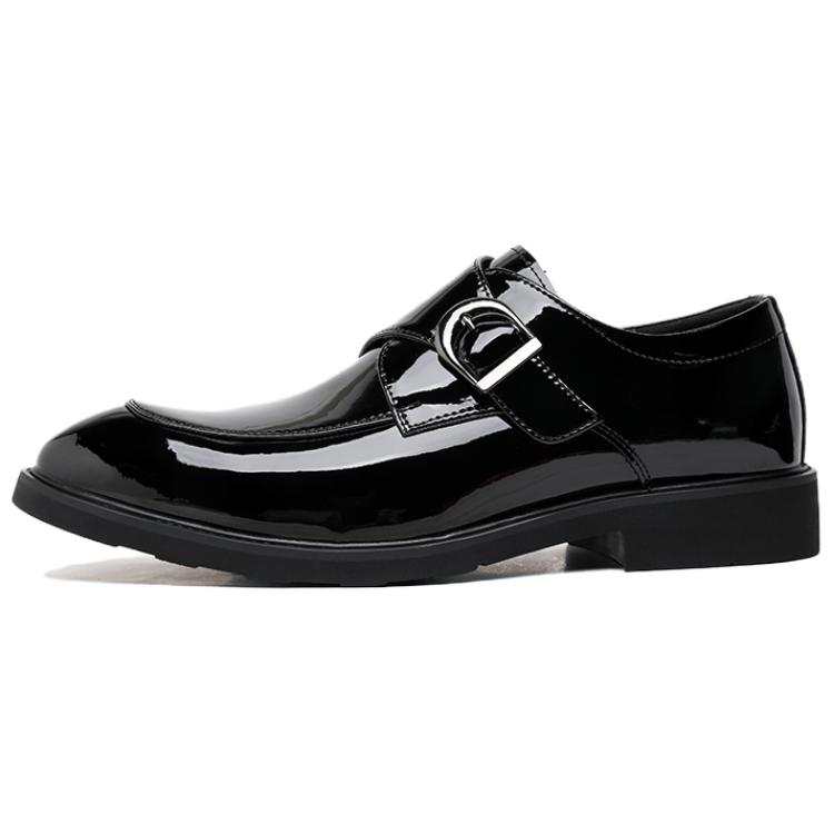 Hodo Patent Leather Casual Leather Shoes Men's