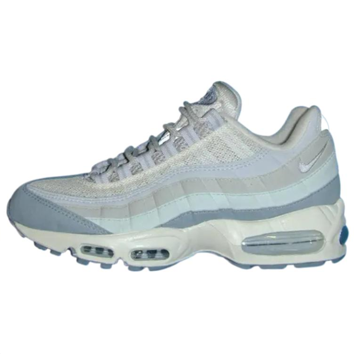 Nike Nike Air Max 95 Low top Running Shoes Women's Gray