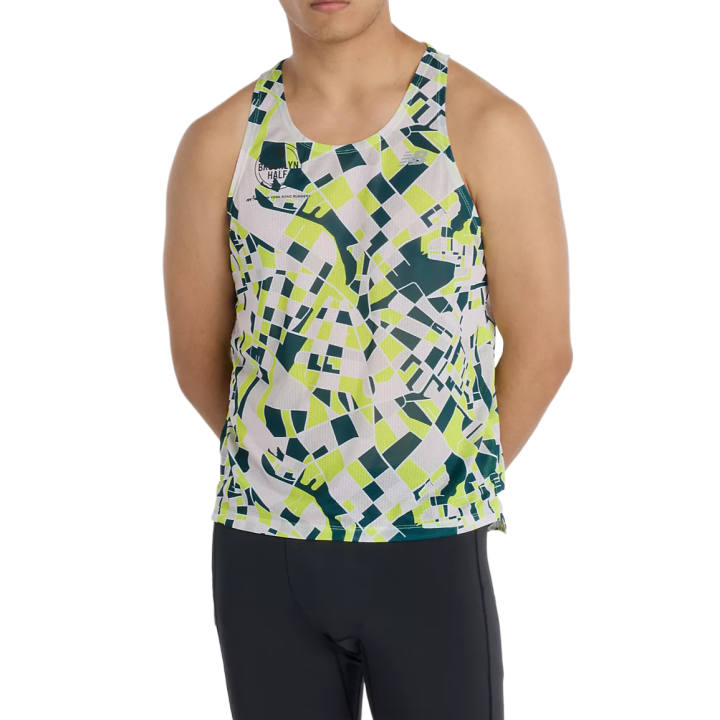 New Balance New Balance RBC Brooklyn Half Tank Top Men's