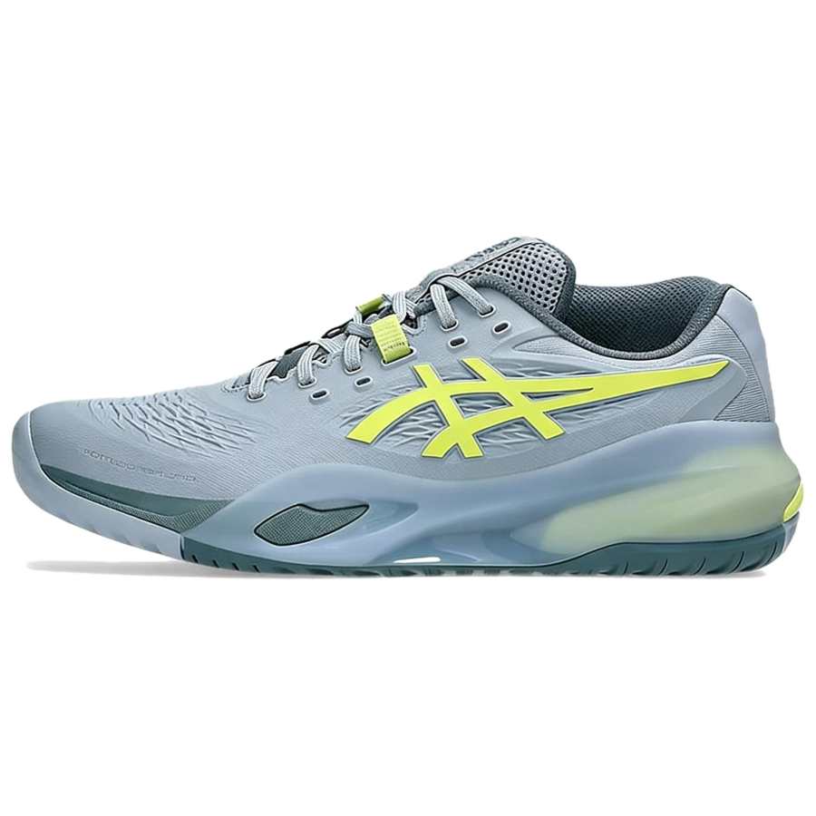 ASICS GEL RESOLUTION X Support Low top Tennis Shoes Men's Gray