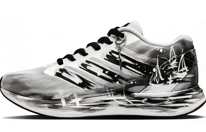 Adidas Adidas Duramo RC Mesh Cushioning Breathable Low top Sprint Racing Training Running Shoes Unisex Black White