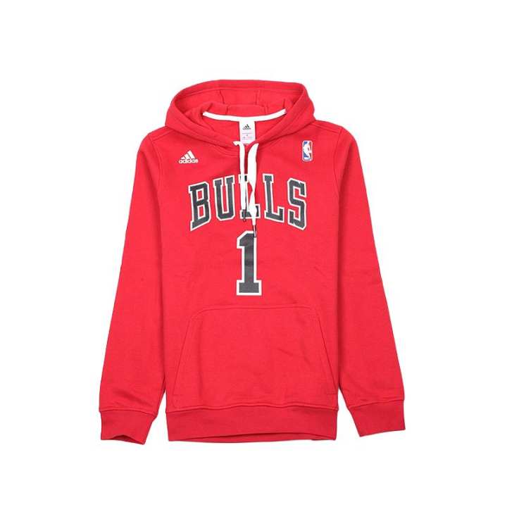Adidas Adidas Sweatshirts Unisex Red Hooded Non Detachable Moderate