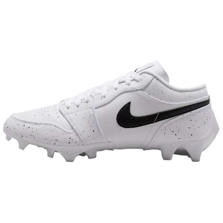 Jordan Jordan Air Jordan 1 Soccer Shoes Unisex White Black