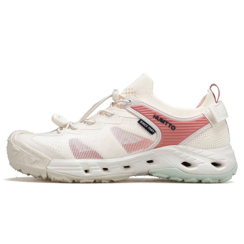 HUMTTO Fabric Slip Resistant Quick Dry Grip Coverage Abrasion Resistant Cushioning River Trekking Shoes Women's