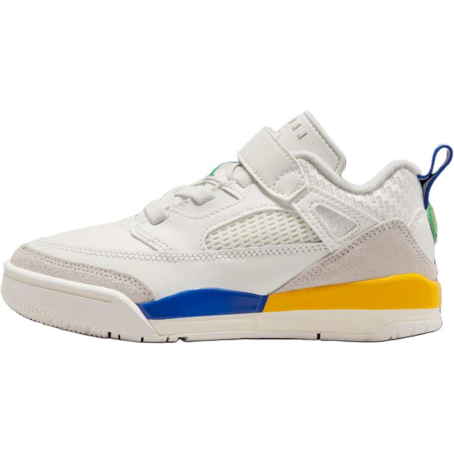 Jordan Jordan Spizike Low top Children's Basketball Shoes White Children Aged 3 7 Years Old