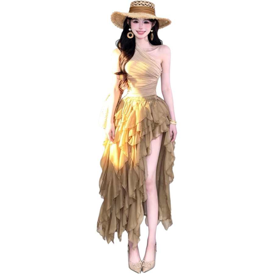 JBBCN Two Piece Skirt Sets Women's Moderate Mid Length