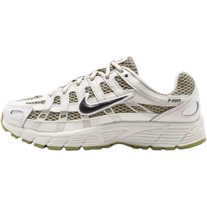 Nike Nike P 6000 Breathable Running Shoes White Green Unisex