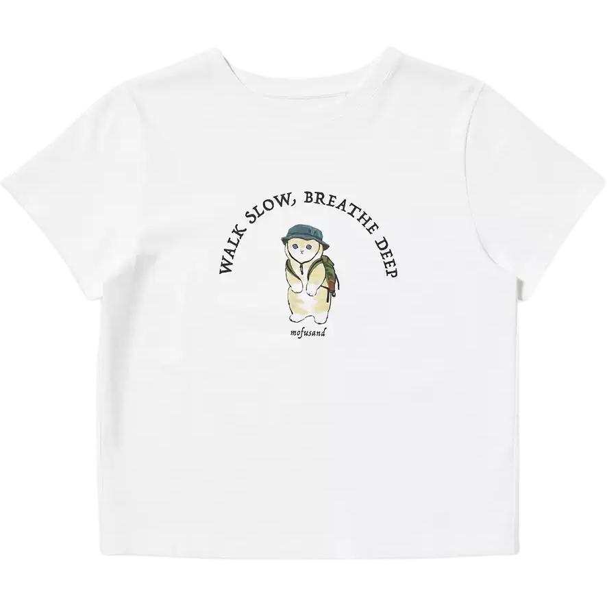 UNIQLO x Mofusand T Shirt Women's
