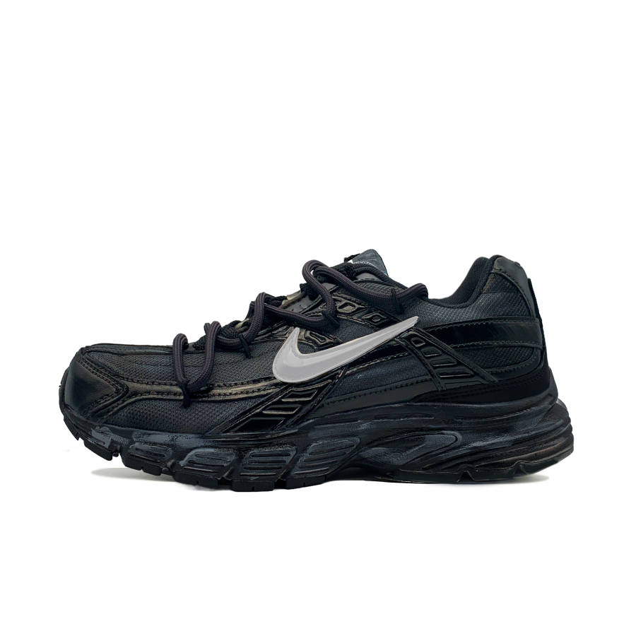 Nike Nike Initiator Mesh Height Increasing Low top Casual Running Shoes Unisex Black Gray
