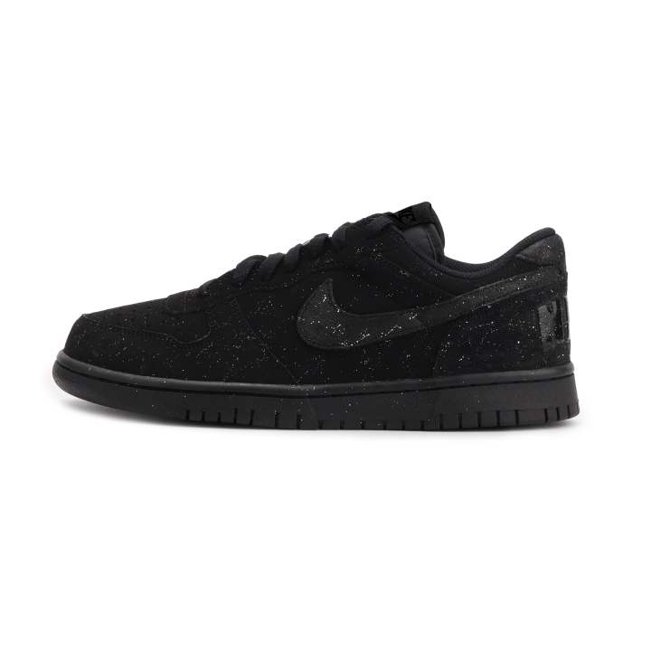 Nike Nike Big Black Warrior Slip Resistant Abrasion Resistant Low top Skateboard Shoes Unisex Black White