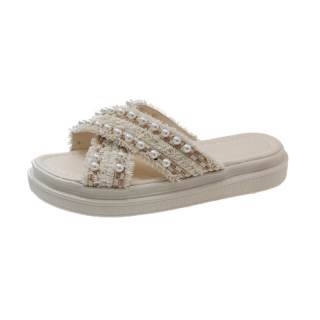 DUSHILIREN Slip on Lazy Slippers Women's