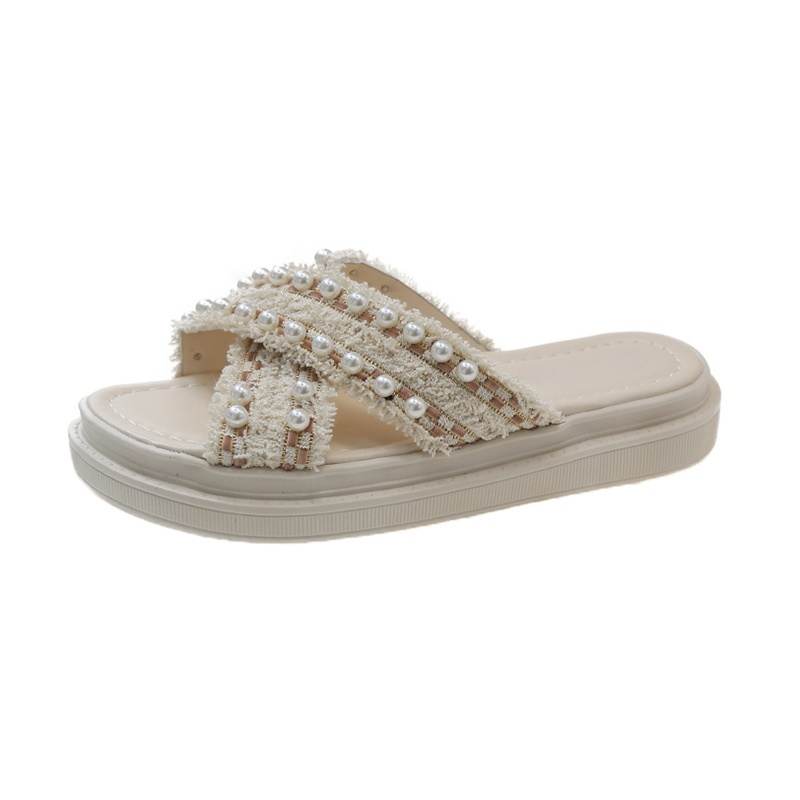 DUSHILIREN Slip on Lazy Slippers Women's
