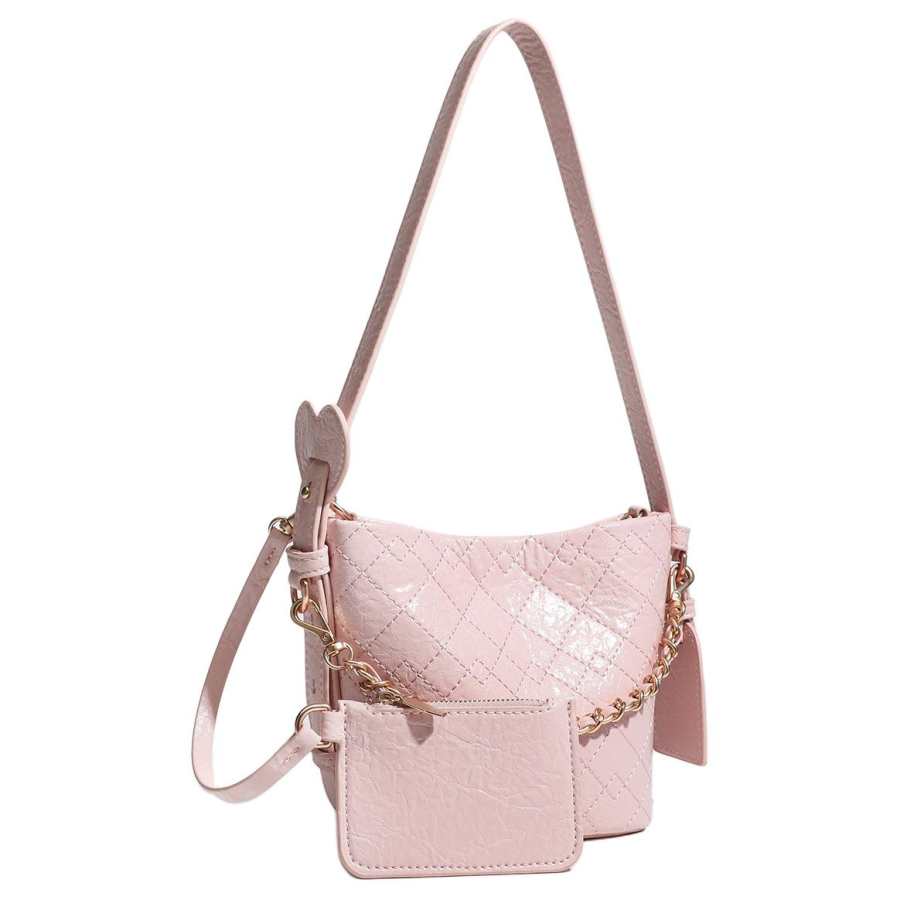 PAYOT Synthetic Leather Crossbody Bag, Shoulder Bag Regular Women's Multicolor