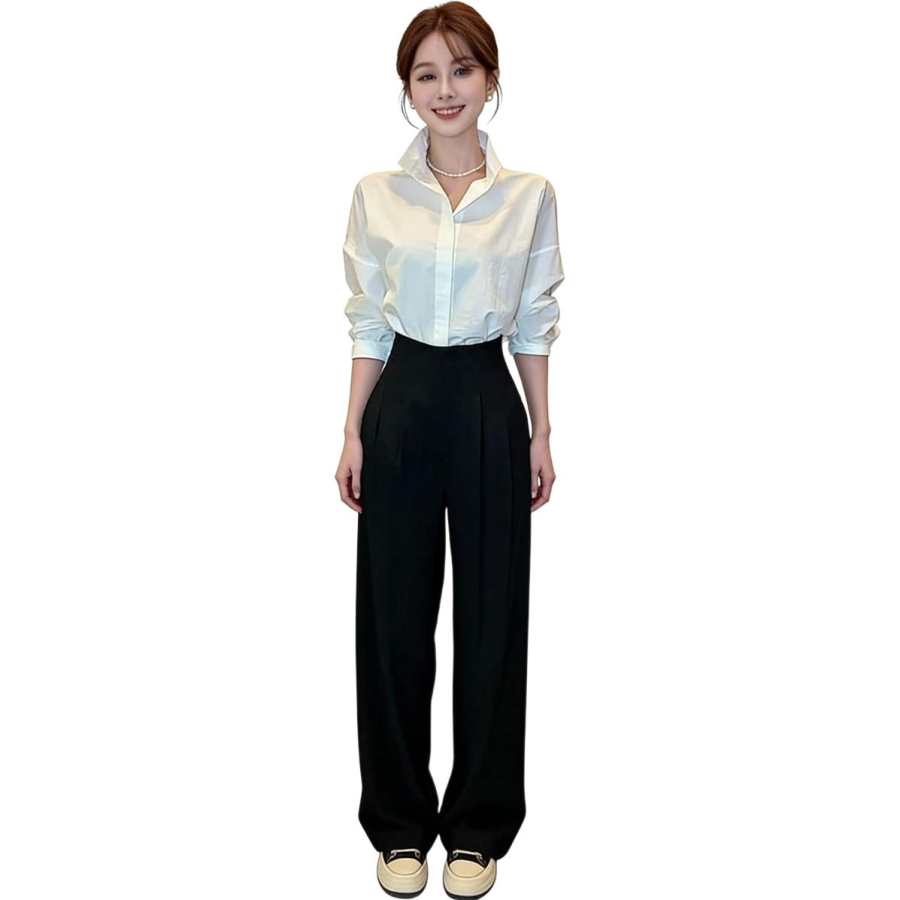JBBCN JBBCN Shirt Matching Set Women's
