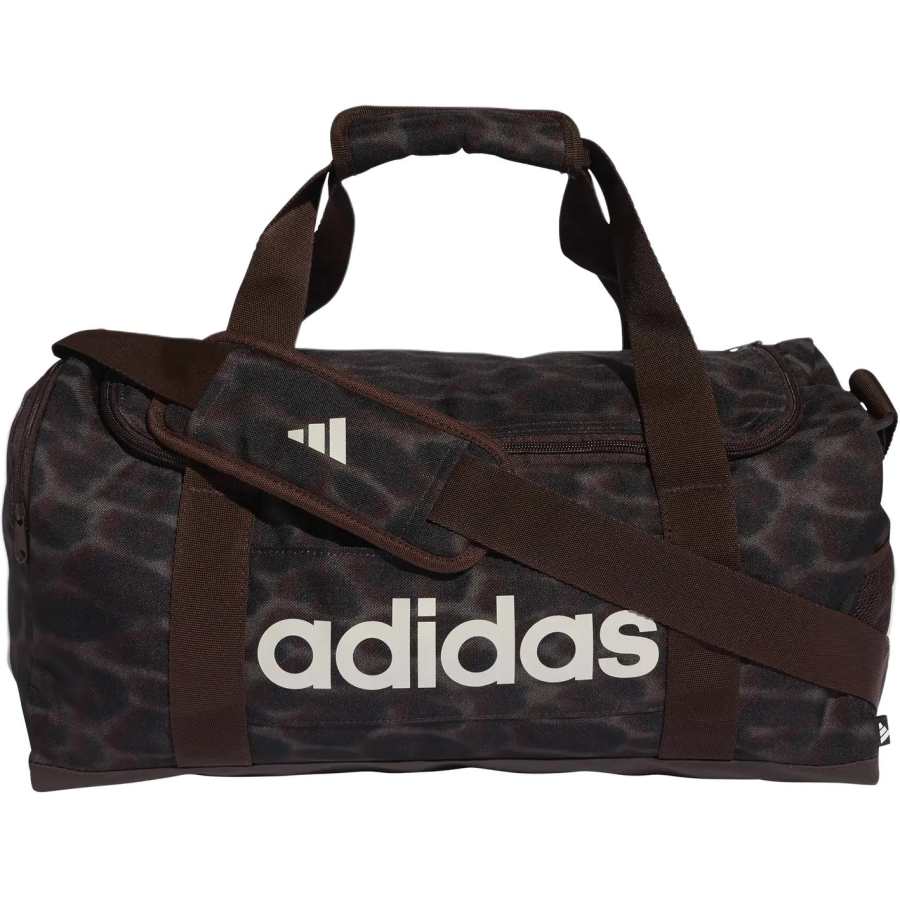 Adidas Adidas 23.9L Polyester Travel Bag Unisex Brown