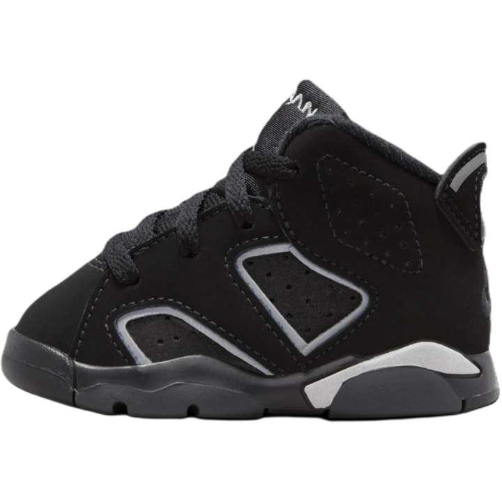 Jordan Jordan Air Jordan 6 High top Toddler Shoes Black Infant And Toddler