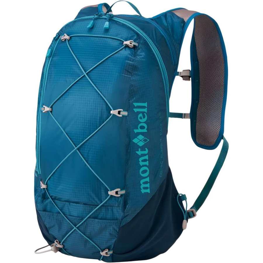 MONTBELL 15L Outdoor Bags Nylon Sapphire Women's