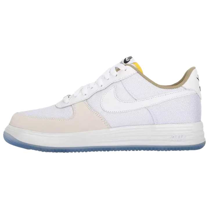 Nike Nike Lunar Force 1 Skateboard Shoes Men's White