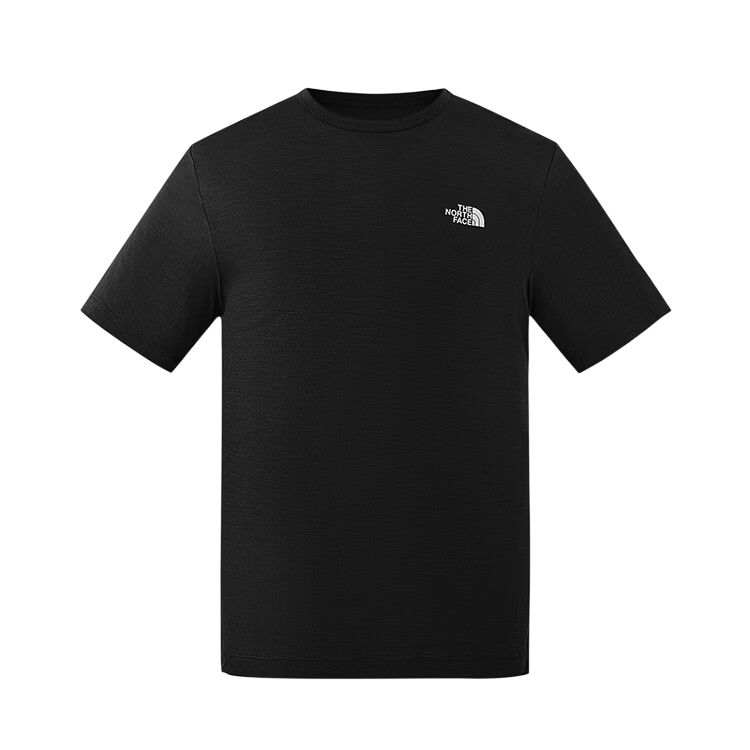 THE NORTH FACE T Shirts Men's JK3/Cosmic Black Crew Neck Thin