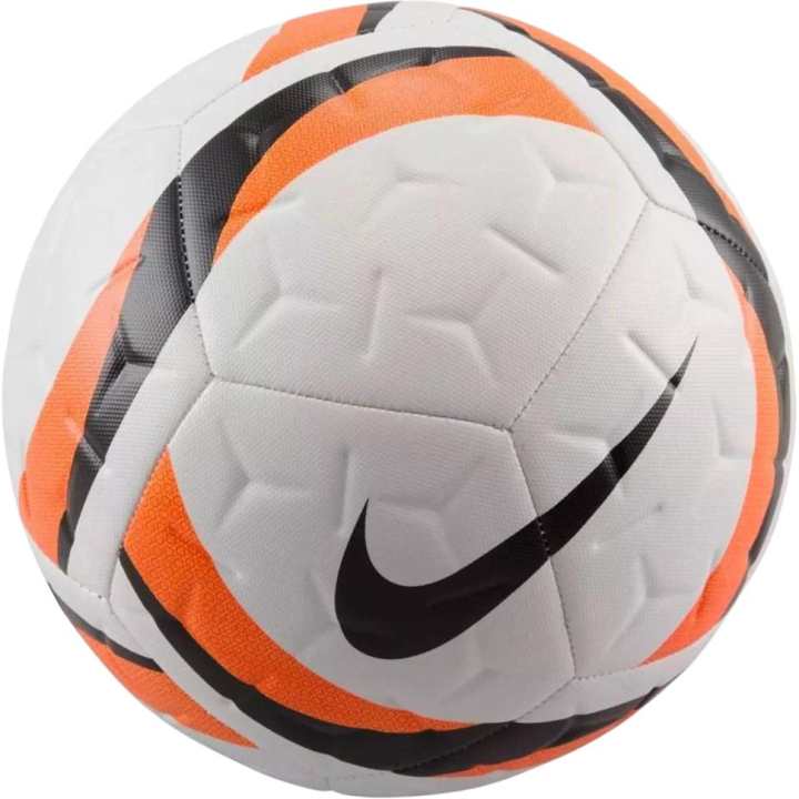Nike Nike 4/Size 5 Ball White Black Orange Soccer Ball Unisex