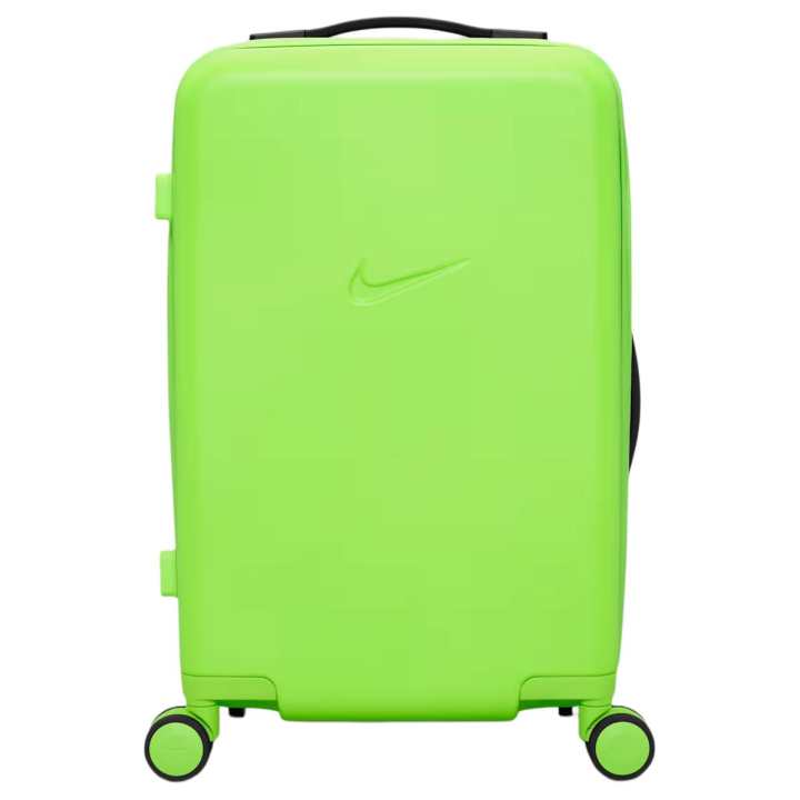 Nike Nike Polycarbonate Trolley Bag 22 Inch Unisex Electric Glow Green