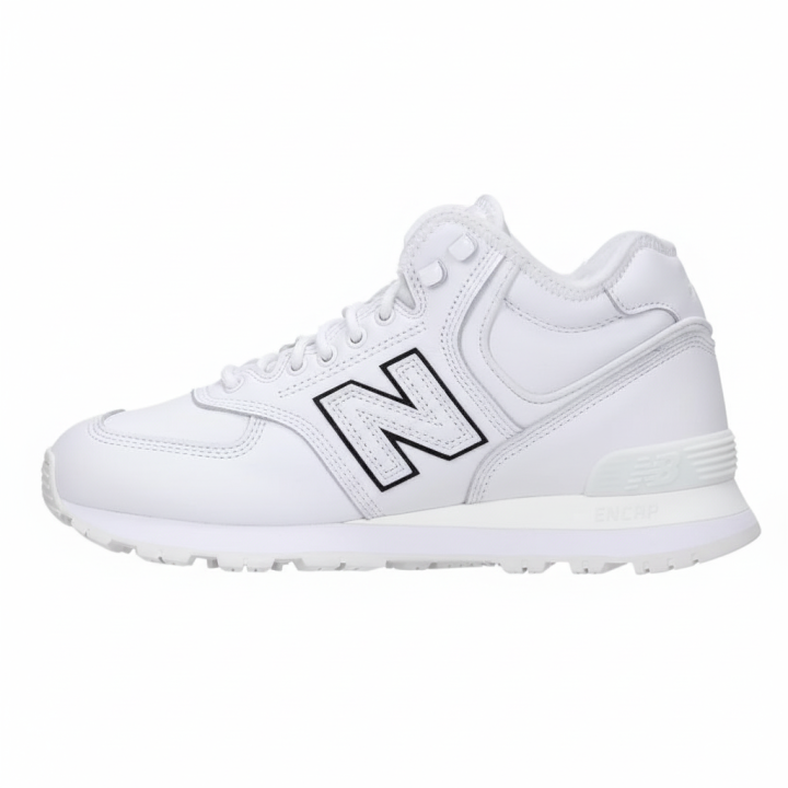 New Balance New Balance NB 574 Leather Casual Shoes Men's White
