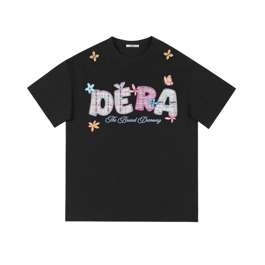 DEERWAY T Shirts Unisex Crew Neck Moderate Straight Fit