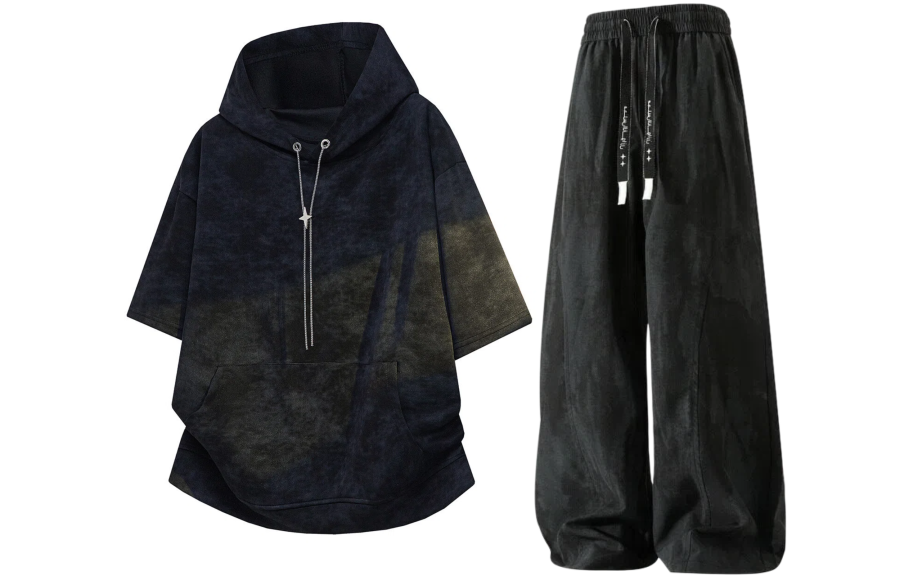 GWAF Casual Sportswear Unisex Hooded Moderate