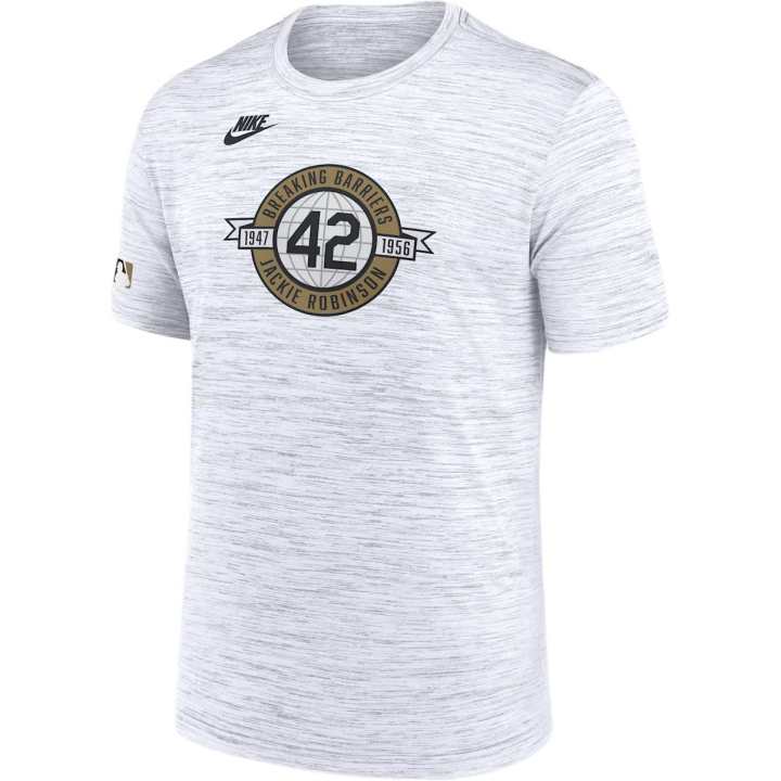 Nike Nike Brooklyn Dodgers 2026 Jackie Robinson Day Velocity Men's Nike Dri-FIT Mlb T-Shirt