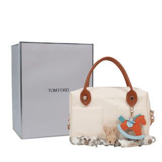 TOM FORD [Custom Makeup Bag]Sugar Heart Wooden Horse