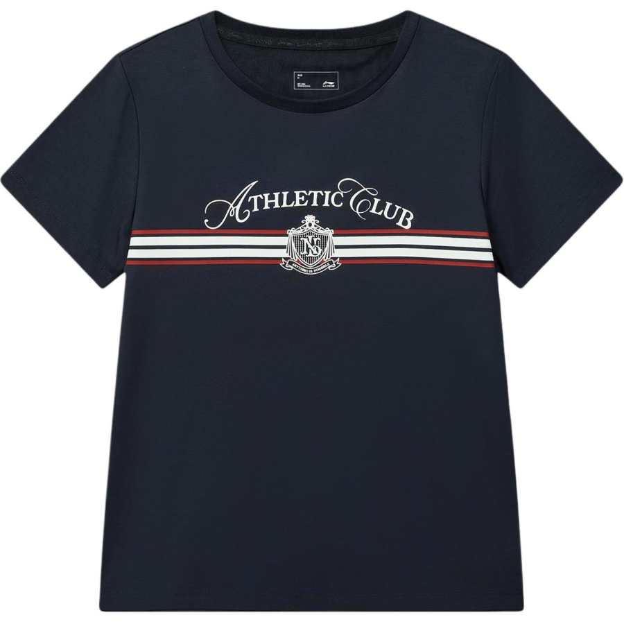 Li-Ning Li Ning Sports Life Collection T Shirt Women's