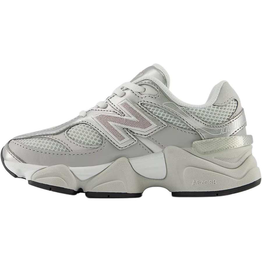 New Balance New Balance NB 9060 Support Low top Kids' Running Shoes Silver Gray Kids'