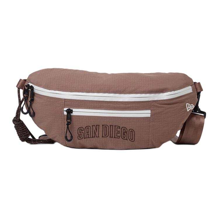 New Era Fabric Fanny Pack Unisex Brown