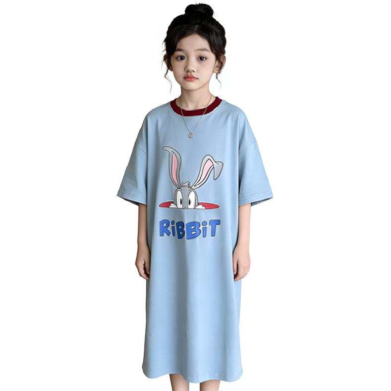 TNTX TNTX Kids Dresses Crew Neck Moderate Long