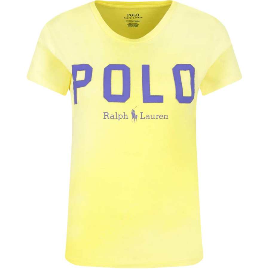 Polo Ralph Lauren T Shirt Women's Yellow