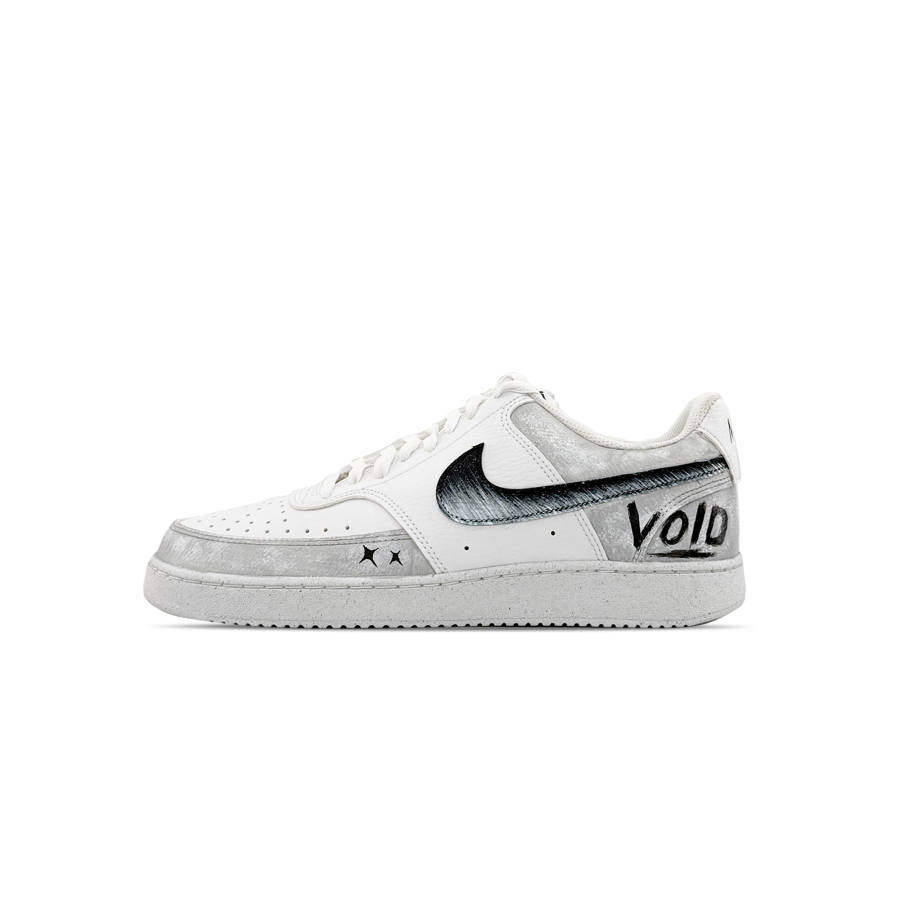 Nike Nike Court Vision 1 Stars Sky Low top Skateboard Shoes Unisex Gray