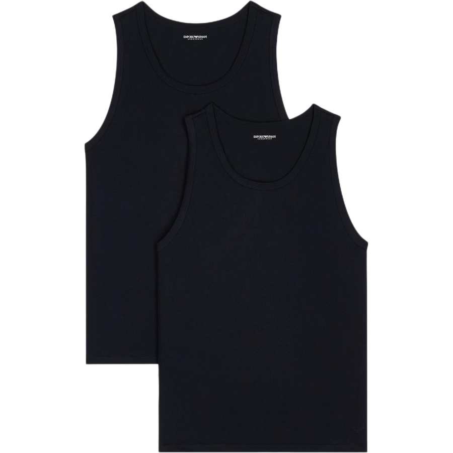 EMPORIO ARMANI SS26 Tank Top Men's 2 Pack