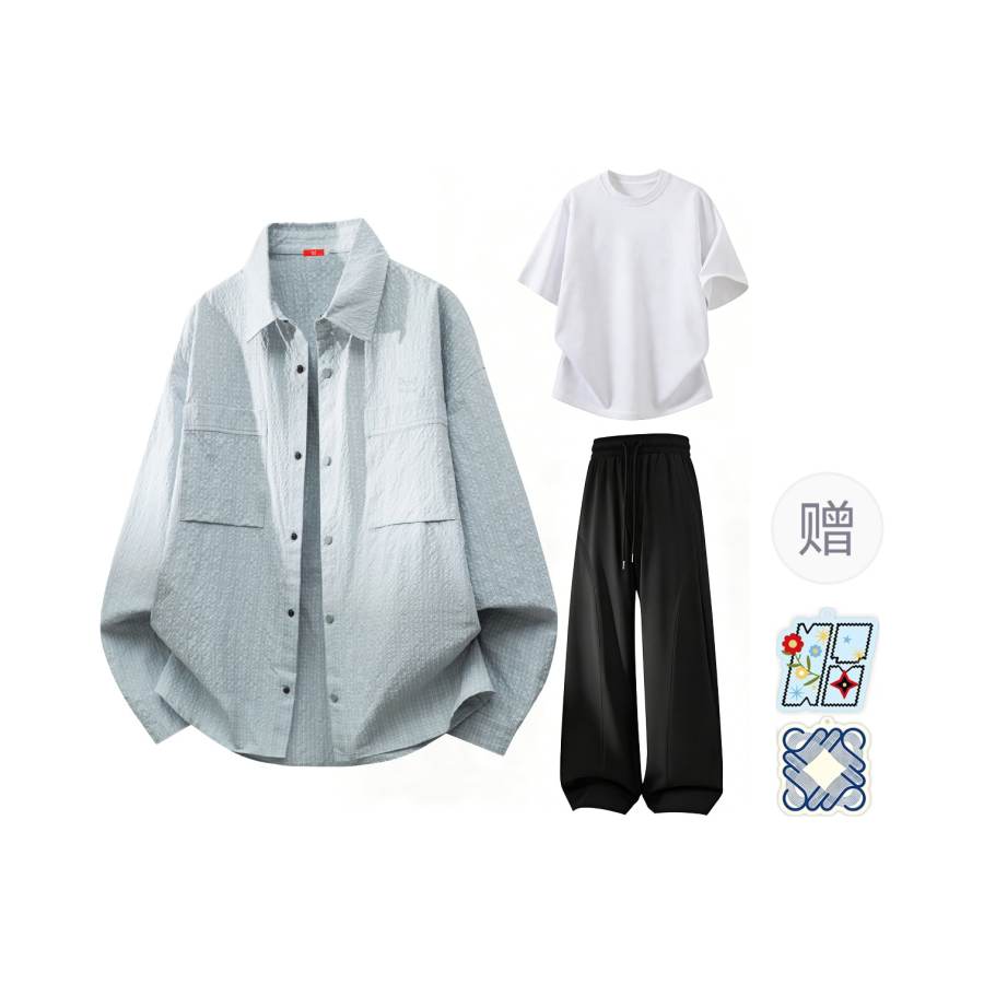 MIIOW MIIOW Casual Sportswear Unisex Lapel Thin