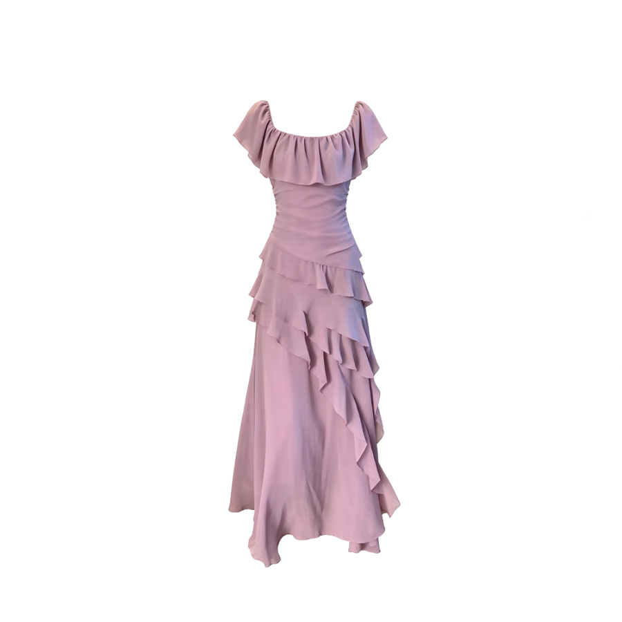 CPAURA Short Sleeved Dress Women's