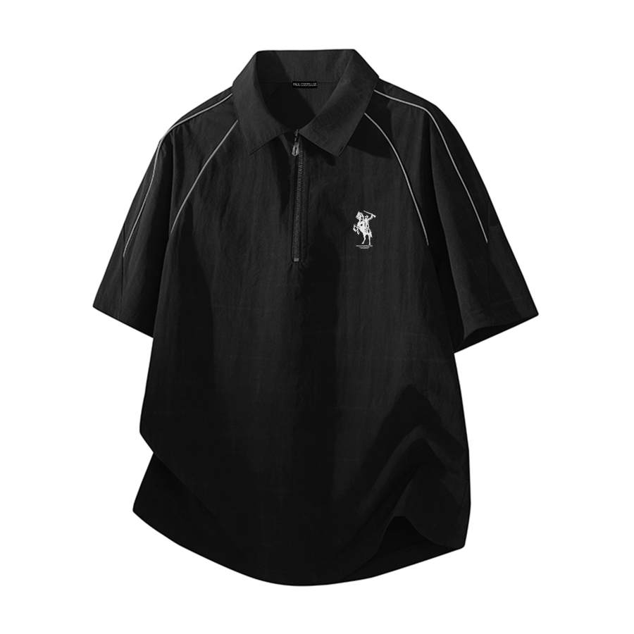 PAUL COSTELLOE T Shirts Unisex Polo Collar Thin