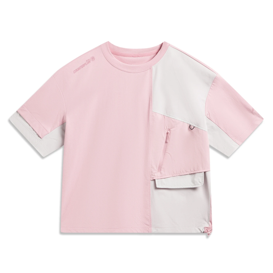 Li-Ning Li Ning Outdoor CF Tracing Drop Shoulder Sleeve T Shirt Women's