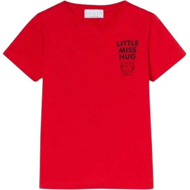 GUCCI Kids T Shirts Crew Neck Moderate