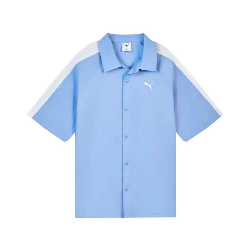 PUMA PUMA Shirts Unisex 60 Lapel Moderate