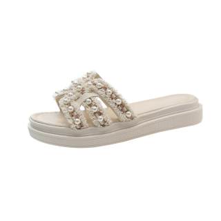 DUSHILIREN Slide Slippers Women's
