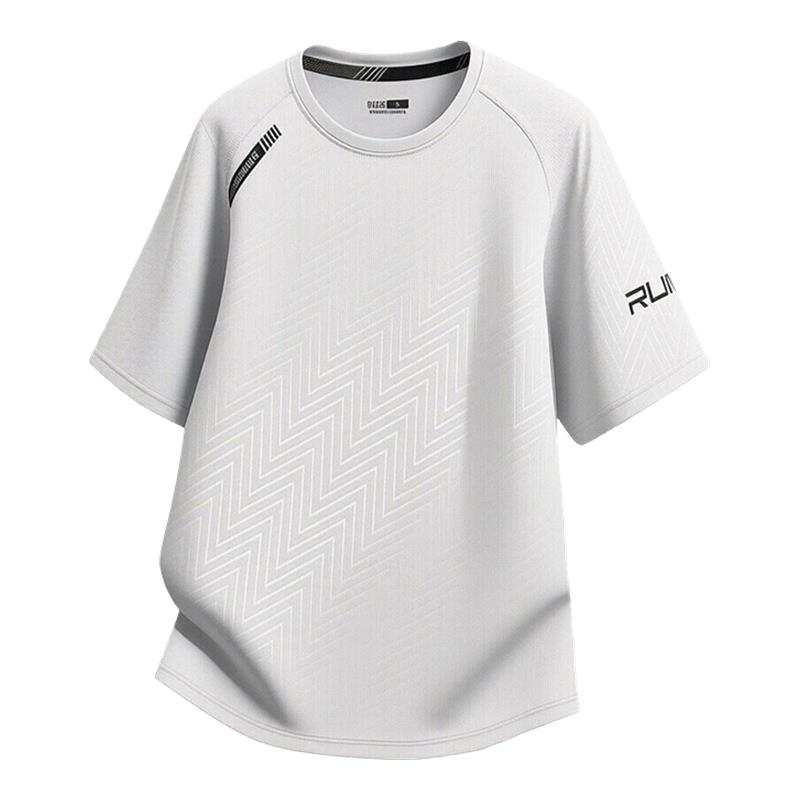 Sugarfunk Sugarfunk T Shirts Men's Crew Neck Moderate