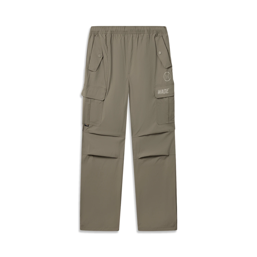 Li-Ning Li Ning Casual Pants Men's Brown Rock Brown Moderate Straight Fit Pants