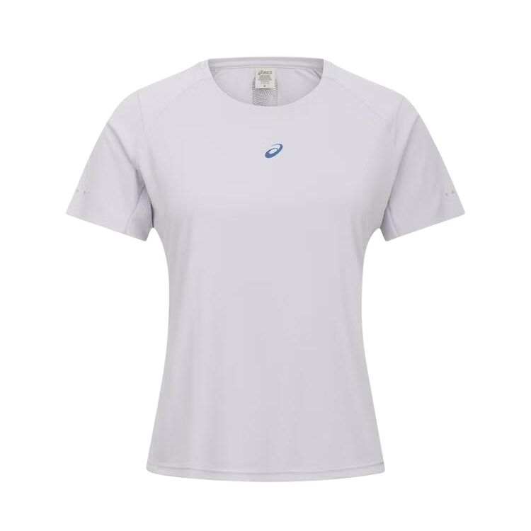 ASICS Running T Shirts Women's 500 Light Purple Moderate