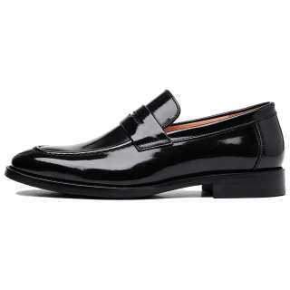 Hodo Top Grain Cow Leather Loafers Men's